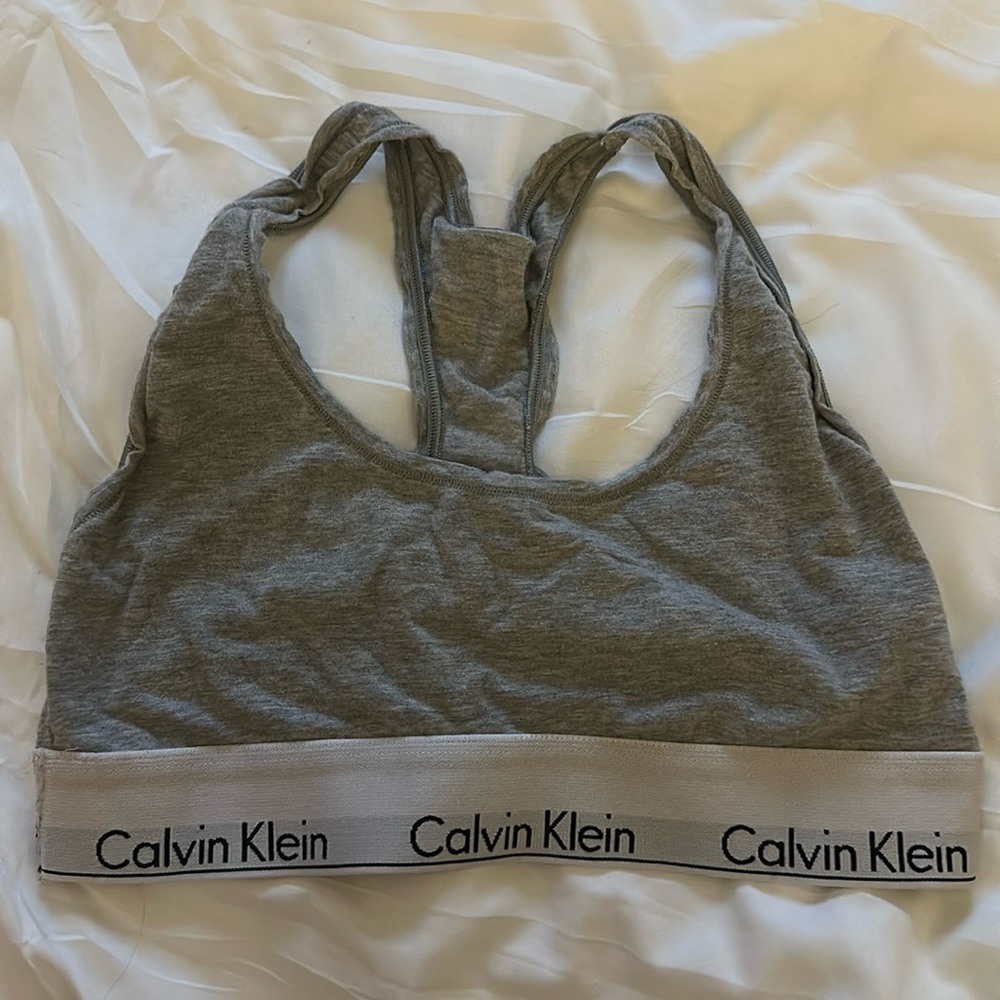 Calvin Klein sports bra